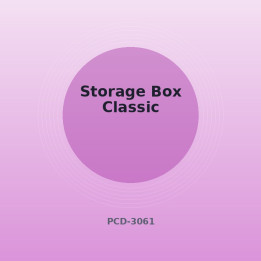 Boîte de rangement Classique