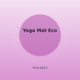 Tapis de yoga Éco