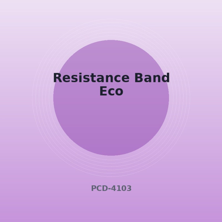 Bande de résistance Éco