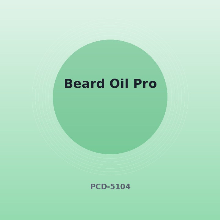Huile à barbe Pro