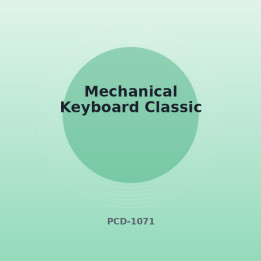 Mechanische Tastatur Klassisch