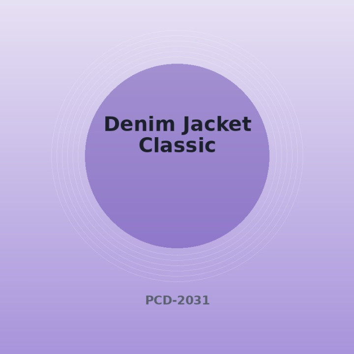 Denim Jacket Classic