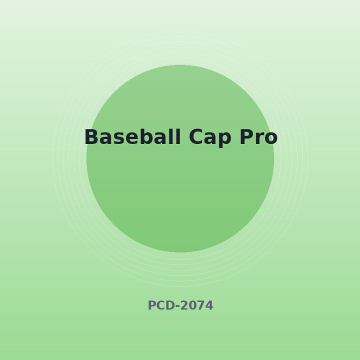 Casquette Pro